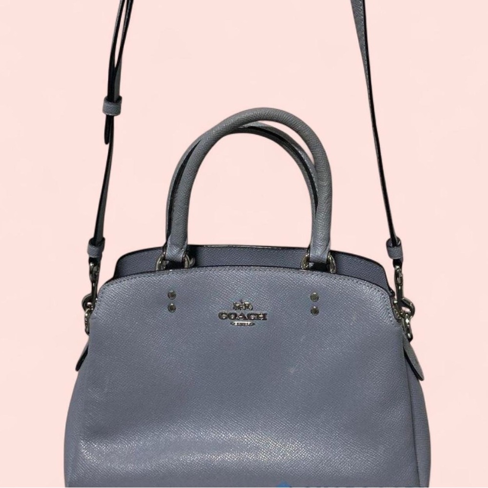 Coach Lillie Carryall-BLUE